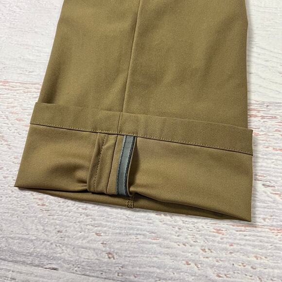 Lululemon ABC Pant Classic Fit Warpstreme MENS 32 x 32 Artifact Brown Chino - Picture 8 of 13